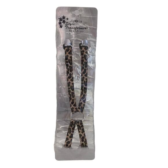 Asone NIP Style Transformer Animal Print Bra Strap - Picture 1 of 7